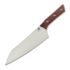 Microtech Chef Knife 8" - Stonewash - Merlot G10 주방용 칼 3000-10MR
