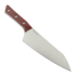 Microtech Chef Knife 8" - Stonewash - Merlot G10 주방용 칼 3000-10MR