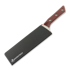 Kuchyňsk&yacute; nůž Microtech Chef Knife 8" - Stonewash - Merlot G10 3000-10MR