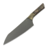 Microtech Chef's Knife 8" DLC Signature Series Livewire Carbon chef´s knife 3000B-1DLCLWCFS