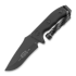 Microtech Currahee S/E 刀, 黑色 102-1