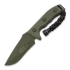 Microtech Currahee S/E kniv, olivgrön 102-1OD
