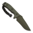 Microtech Currahee S/E veitsi, oliivinvihre&auml; 102-1OD