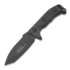 Microtech Currahee T/E 刀, 黑色 103-1