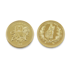 Microtech - Custom Continental Coin 24K Gold Embellished