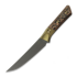 Microtech Livewire Boning Knife Carbon Fiber DLC boning knife 3100B-1DLCLWCFS