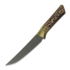 Microtech Livewire Boning Knife Carbon Fiber DLC boning knife 3100B-1DLCLWCFS