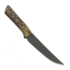Microtech Livewire Boning Knife Carbon Fiber DLC boning knife 3100B-1DLCLWCFS