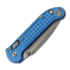 Microtech LUDT RAM-LOK S/E Apocalyptic Standard Frag Aluminum Blue 접이식 나이프 1135RL-10APFRBL