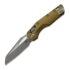 Microtech MSI Apocalyptic Finish kääntöveitsi, Standard, Fluted Aluminum, tan 210-10APFLTA
