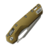 Microtech MSI Apocalyptic Finish kääntöveitsi, Standard, Fluted Aluminum, tan 210-10APFLTA