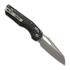 Microtech MSI Apocalyptic Finish kääntöveitsi, Standard, Fluted G-10 black 210-10APFLGTBK