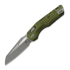 Microtech MSI Apocalyptic Finish, Standard, Fragged Aluminum, od green 210-10APFROD
