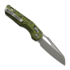 Microtech MSI Apocalyptic Finish, Standard, Fragged Aluminum, od green 210-10APFROD