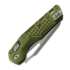 Microtech MSI Apocalyptic Finish, Standard, Fragged Aluminum, od green 210-10APFROD