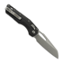 Microtech MSI Apocalyptic Finish sulankstomas peilis, Standard, Tri-Grip handle, black 210T-10APPMBK