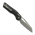 Microtech MSI Apocalyptic Finish kääntöveitsi, Standard, Tri-Grip handle, black 210T-10APPMBK