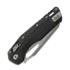 Microtech MSI Apocalyptic Finish sulankstomas peilis, Standard, Tri-Grip handle, black 210T-10APPMBK
