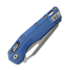 Microtech MSI Apocalyptic Finish kääntöveitsi, Standard, Tri-Grip handle, blue 210T-10APPMCBL