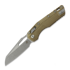 Microtech - MSI Apocalyptic Finish, Standard, Tri-Grip handle, Dark Earth