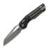 Microtech MSI Apocalyptic Finish sulankstomas peilis, Standard, Tri-Grip handle, flag 210T-10APPMFLAG