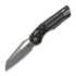 Microtech MSI Apocalyptic Finish kääntöveitsi, Standard, Tri-Grip handle, flag 210T-10APPMFLAG