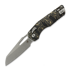 Microtech - MSI Apocalyptic Finish, Standard, Tri-Grip handle, tiger stripe camo
