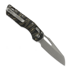 Microtech MSI Apocalyptic Finish sulankstomas peilis, Standard, Tri-Grip handle, tiger stripe camo 210T-10APPMTSC