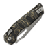 Microtech MSI Apocalyptic Finish sulankstomas peilis, Standard, Tri-Grip handle, tiger stripe camo 210T-10APPMTSC