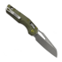 Microtech MSI Apocalyptic sulankstomas peilis, Fluted Distressed Grenade Green 210-10FLDGG-U25