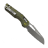 Microtech MSI Apocalyptic kääntöveitsi, Fluted Distressed Grenade Green 210-10FLDGG-U25