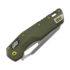 Microtech MSI Apocalyptic kääntöveitsi, Fluted Distressed Grenade Green 210-10FLDGG-U25