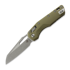 Microtech MSI Apocalyptic kääntöveitsi, Standard, Fluted G-10 od green 210-10APFLGTOD