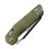 Microtech MSI Black kääntöveitsi, Standard, Fluted G-10 od green 210-1FLGTOD