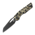Microtech - MSI Black, Tri-Grip handle, claw burst camo