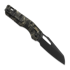 Microtech MSI Bronzed Apocalyptic finish sulankstomas peilis, Standard, Tri-Grip handle, Tiger stripe camo 210T-1APPMTSC-V4W2