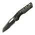 Microtech MSI DLC Stonewash Frag Pattern kääntöveitsi, combo terä 210-2DLCTFRMS1