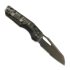 Microtech MSI DLC Stonewash Frag Pattern folding knife, combo edge 210-2DLCTFRMS1