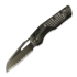 Microtech MSI DLC Stonewash Frag Pattern kääntöveitsi, full serrated 210-3DLCTFRMS1