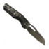 Microtech MSI DLC Stonewash Frag Pattern kääntöveitsi, full serrated 210-3DLCTFRMS1