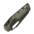 Microtech MSI DLC Stonewash Frag Pattern kääntöveitsi, full serrated 210-3DLCTFRMS1