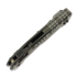 Microtech MSI DLC Stonewash Frag Pattern kääntöveitsi, full serrated 210-3DLCTFRMS1