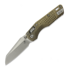 Microtech - MSI Mini Ram-Lok Apocalyptic Antique Bronze Frag Titanium, bronze accent