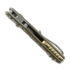 Microtech MSI Mini Ram-Lok Apocalyptic Antique Bronze Frag Titanium 접이식 나이프, bronze accent 210M-10APFRMS3