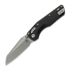 Microtech - MSI Mini Ram-Lok Apocalyptic Standard Fluted Aluminum Black