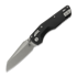 Couteau pliant Microtech MSI Mini Ram-Lok Apocalyptic Standard Fluted Aluminum Black 210M-10APFL