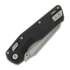 Couteau pliant Microtech MSI Mini Ram-Lok Apocalyptic Standard Fluted Aluminum Black 210M-10APFL