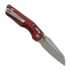 Navaja Microtech MSI Mini Ram-Lok Apocalyptic Standard Fluted Aluminum Merlot 210M-10APFLMR