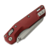 Navaja Microtech MSI Mini Ram-Lok Apocalyptic Standard Fluted Aluminum Merlot 210M-10APFLMR