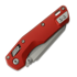 Navaja Microtech MSI Mini Ram-Lok Apocalyptic Standard Fluted Aluminum Red 210M-10APFLRD
